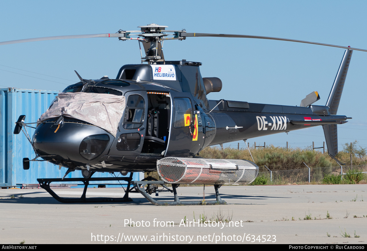 Aircraft Photo of OE-XHX | Aerospatiale AS-350B-3 Ecureuil | HB Helibravo Aviação | AirHistory.net #634523