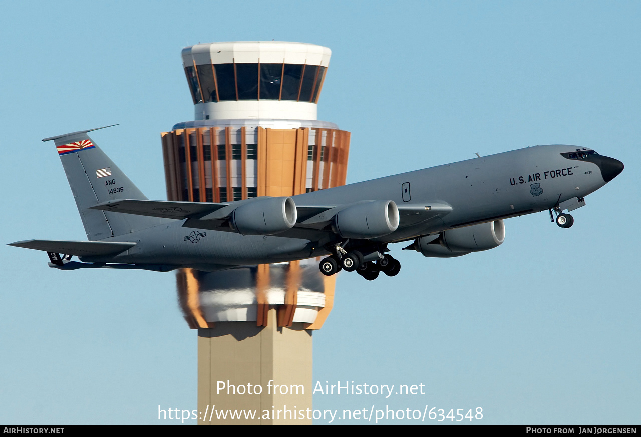 Aircraft Photo of 64-14836 / 14836 | Boeing KC-135R Stratotanker | USA - Air Force | AirHistory.net #634548