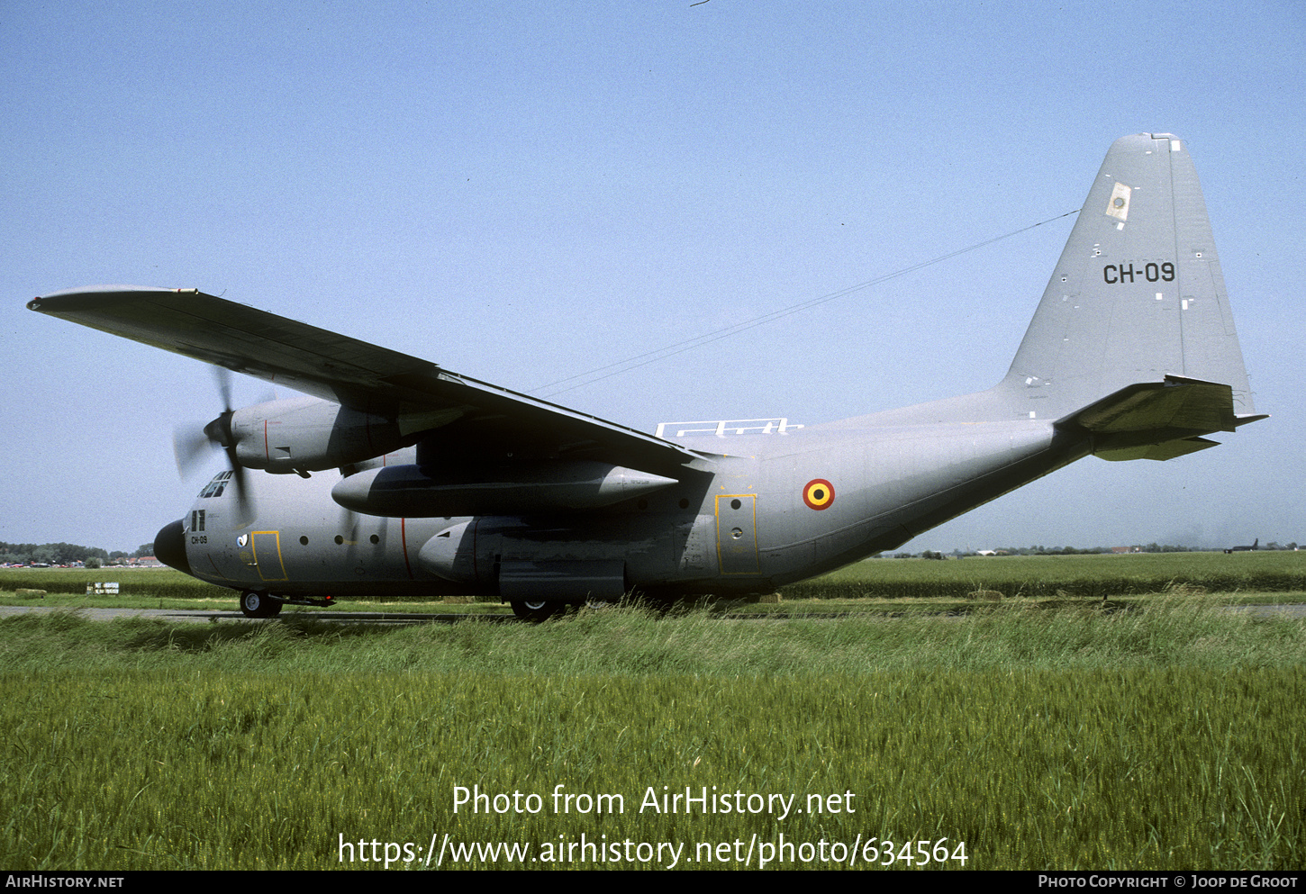 Aircraft Photo of CH-09 | Lockheed C-130H Hercules | Belgium - Air Force | AirHistory.net #634564