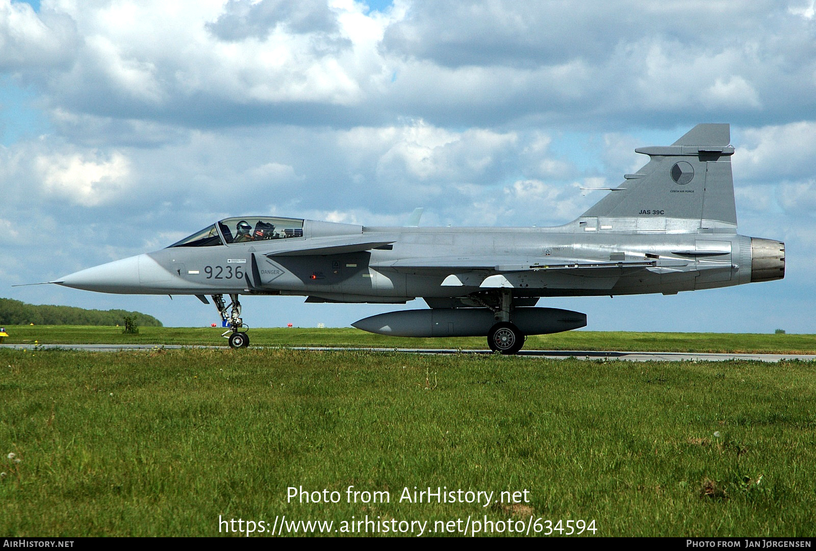 Aircraft Photo of 9236 | Saab JAS 39C Gripen | Czechia - Air Force | AirHistory.net #634594