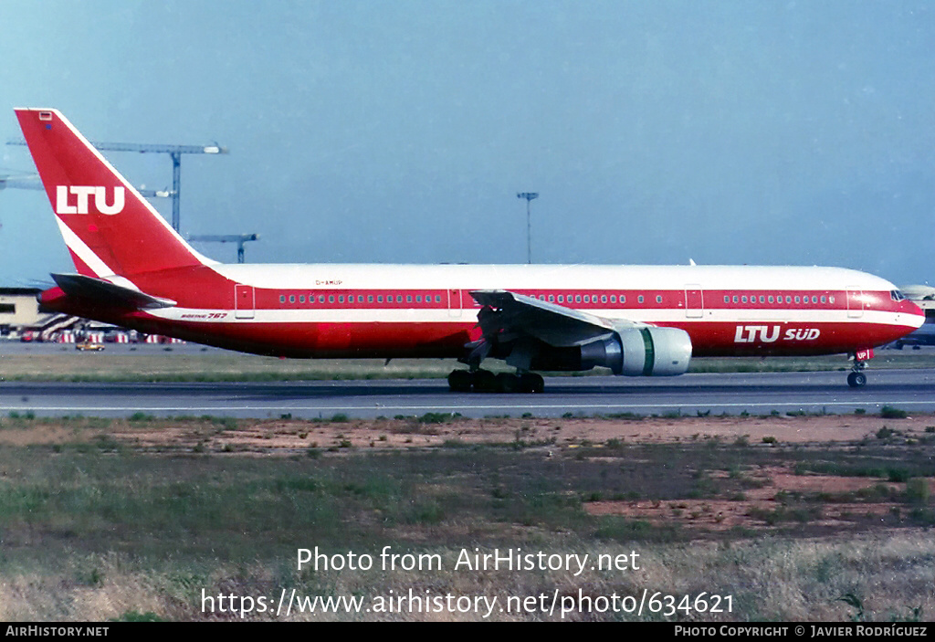 Aircraft Photo of D-AMUP | Boeing 767-33A/ER | LTU Süd - Lufttransport-Unternehmen | AirHistory.net #634621