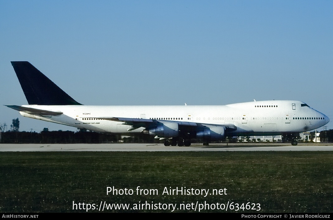 Aircraft Photo of N524MC | Boeing 747-2D7B(SF) | Atlas Air | AirHistory.net #634623