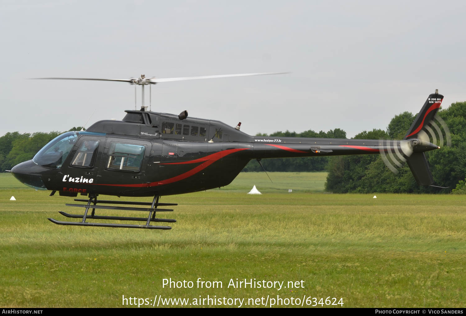 Aircraft Photo of F-GRCE | Bell 206B-3 JetRanger III | AirHistory.net #634624