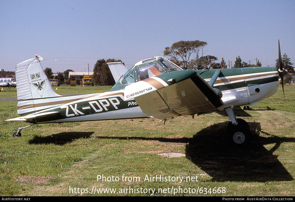 Aircraft Photo of ZK-DPP | Cessna A188B AgWagon | AirHistory.net #634668