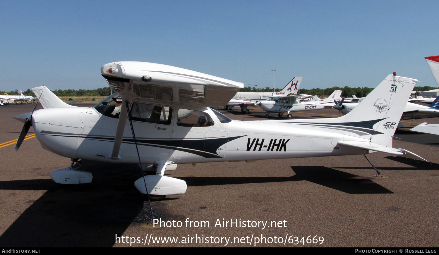 Aircraft Photo of VH-IHK | Cessna 172S Skyhawk SP | Manning River Aero Club | AirHistory.net #634669