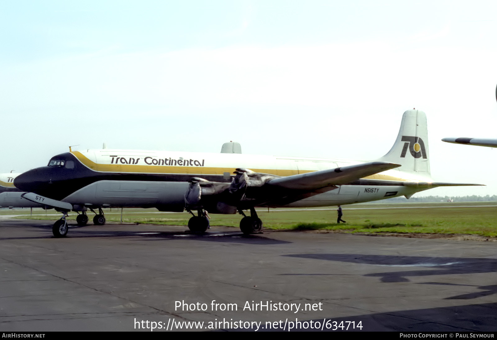 Aircraft Photo of N515TY | Douglas DC-6B(F) | Trans Continental Airlines | AirHistory.net #634714