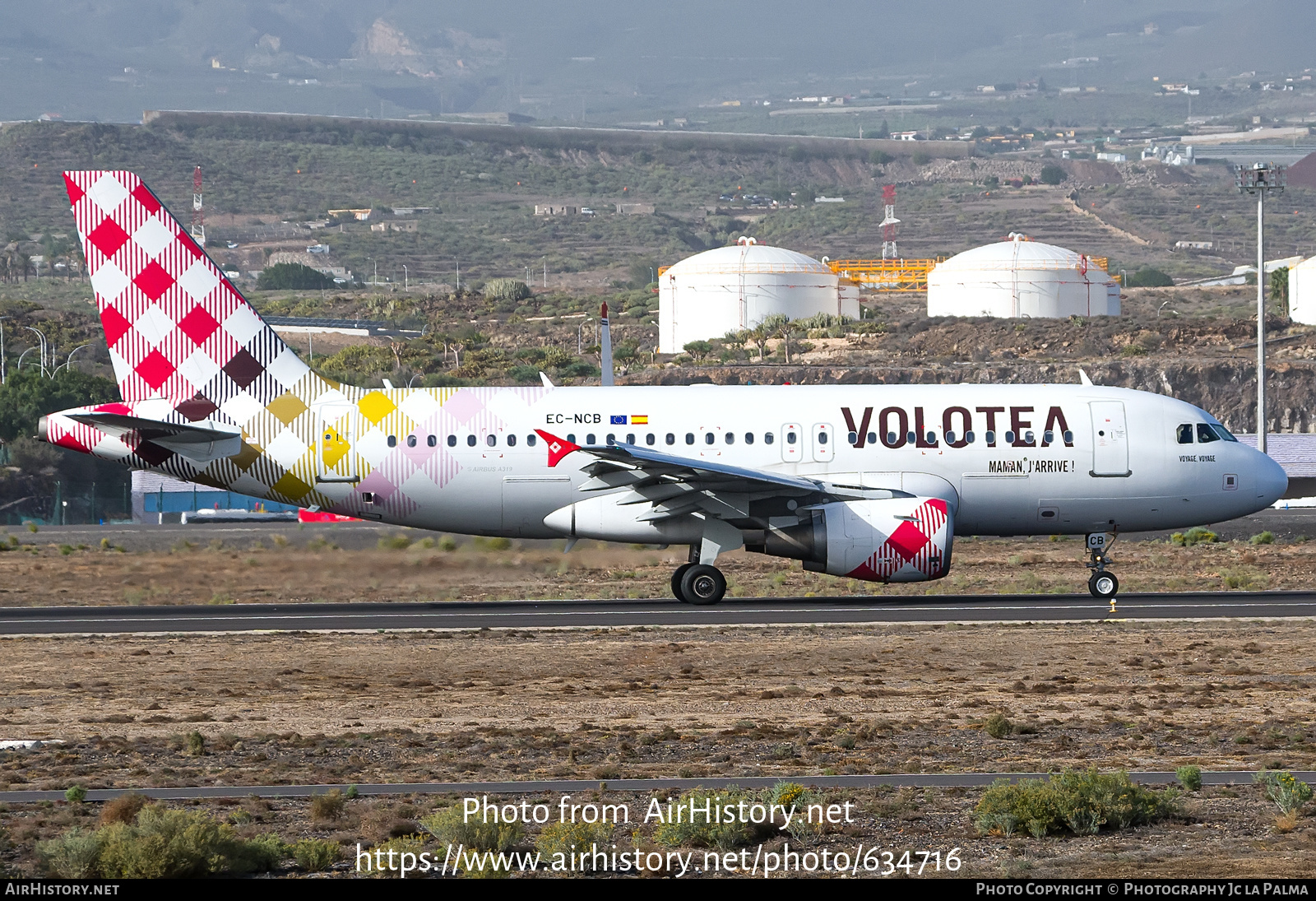 Aircraft Photo of EC-NCB | Airbus A319-111 | Volotea | AirHistory.net #634716