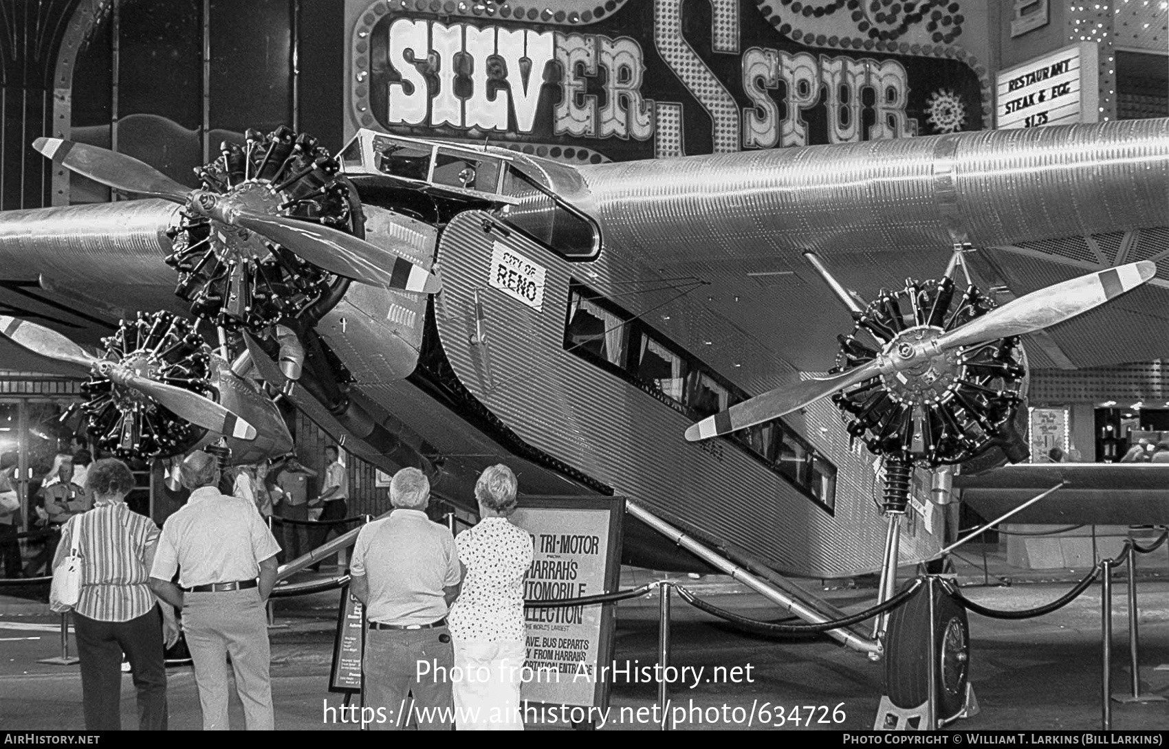 Aircraft Photo of N9645 / NC9645 | Ford 5-AT-B Tri-Motor | TAT - Transcontinental Air Transport | AirHistory.net #634726