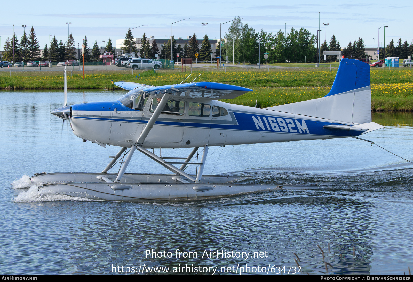 Aircraft Photo of N1692M | Cessna A185E Skywagon 185 | AirHistory.net #634732