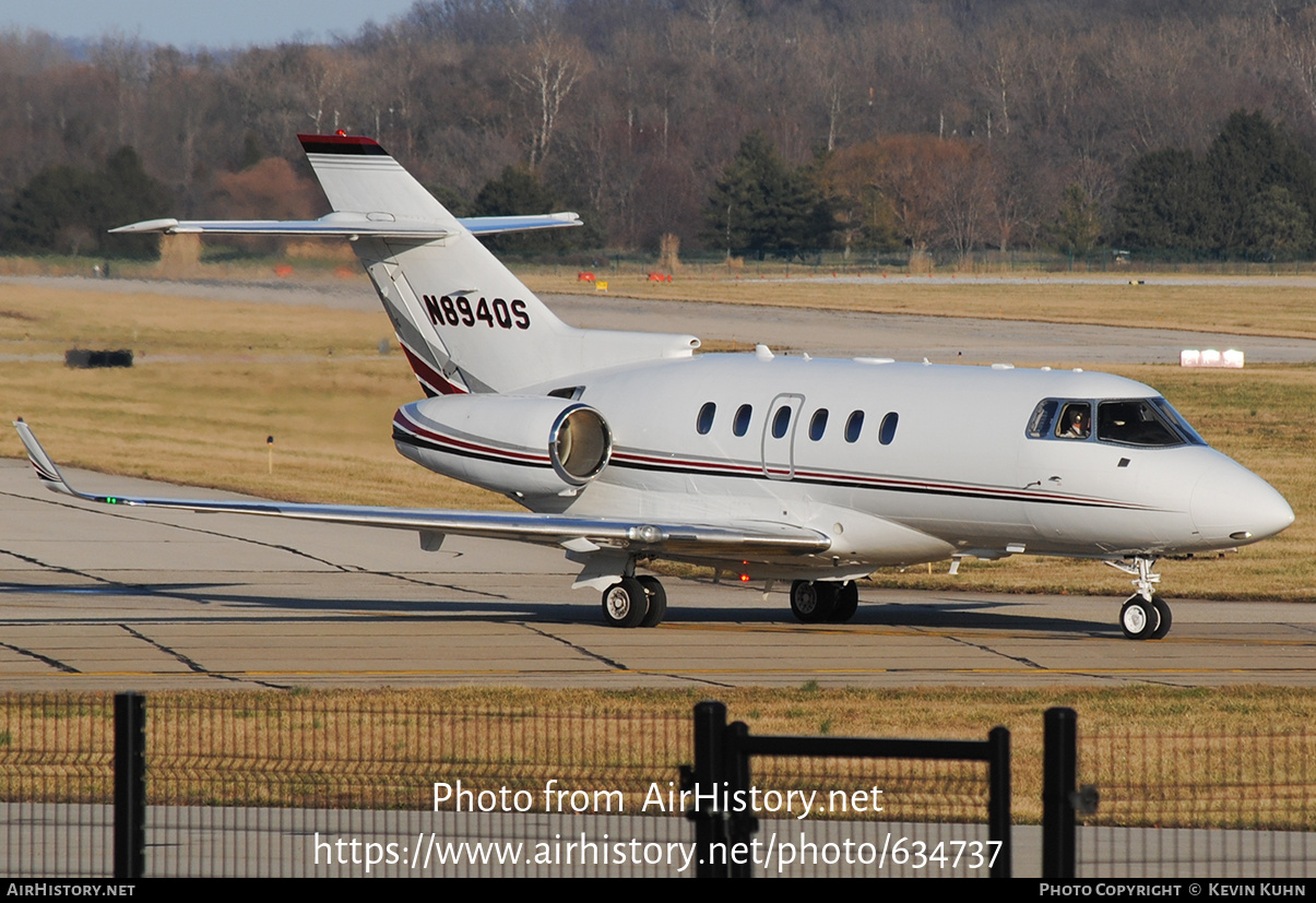 Aircraft Photo of N894QS | Hawker Beechcraft 900XP | AirHistory.net #634737