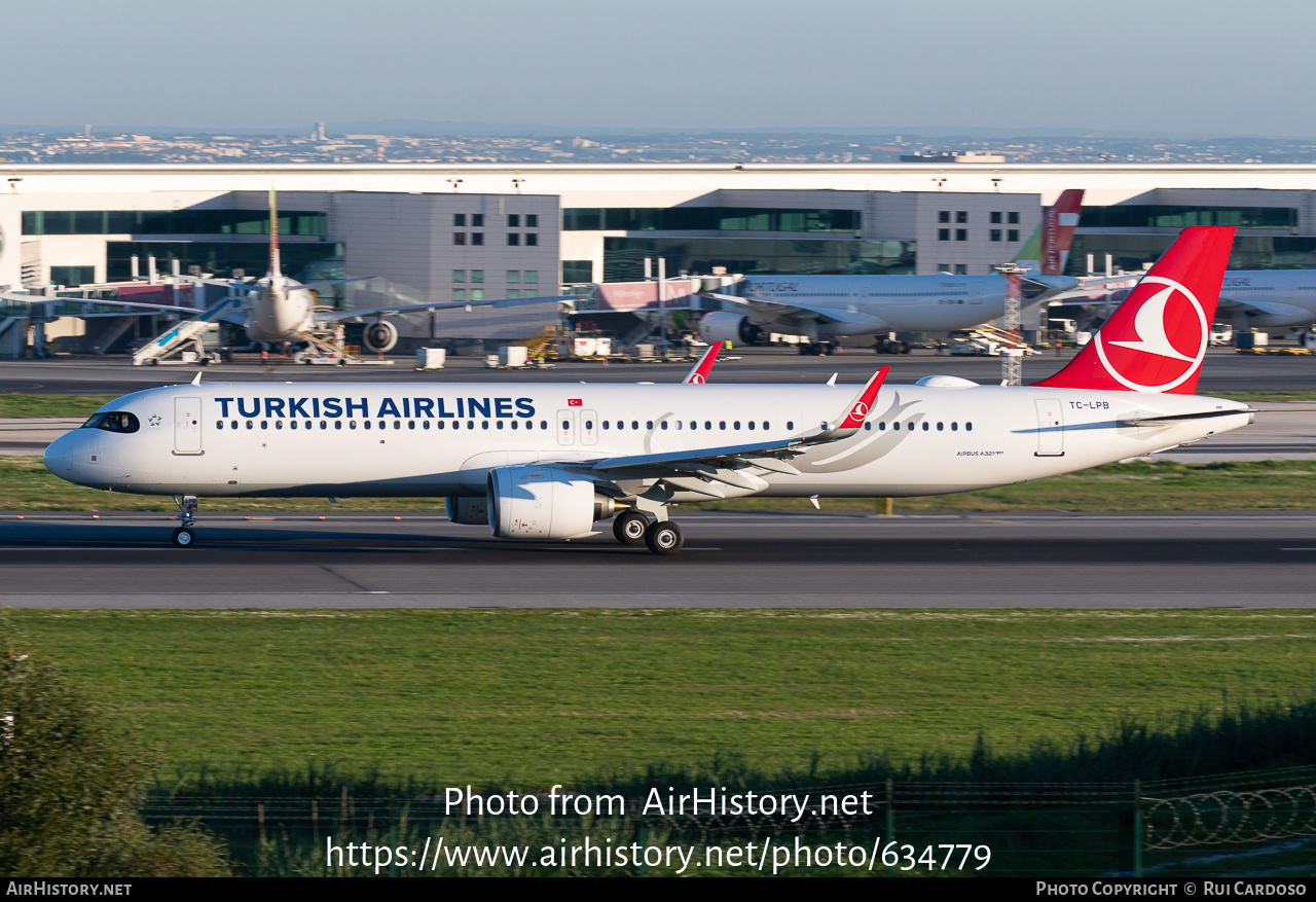 Aircraft Photo of TC-LPB | Airbus A320-271NX | Turkish Airlines | AirHistory.net #634779