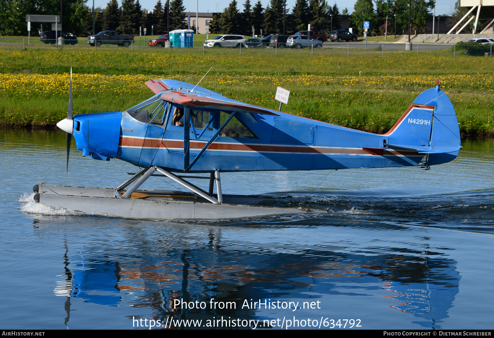 Aircraft Photo of N4291H | Piper PA-14 Family Cruiser | AirHistory.net #634792