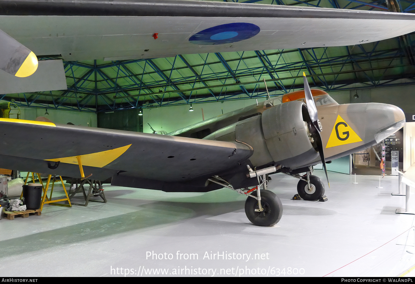 Aircraft Photo of MP425 | Airspeed AS-10 Oxford I | UK - Air Force ...