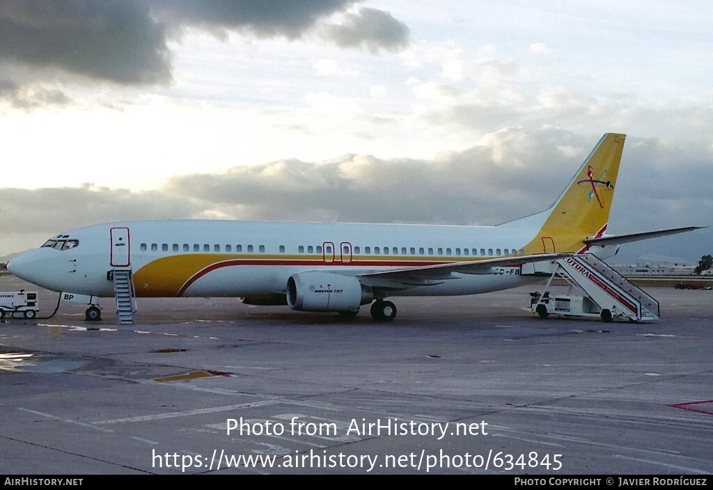 Aircraft Photo of EC-FBP | Boeing 737-4Y0 | Futura International Airways | AirHistory.net #634845