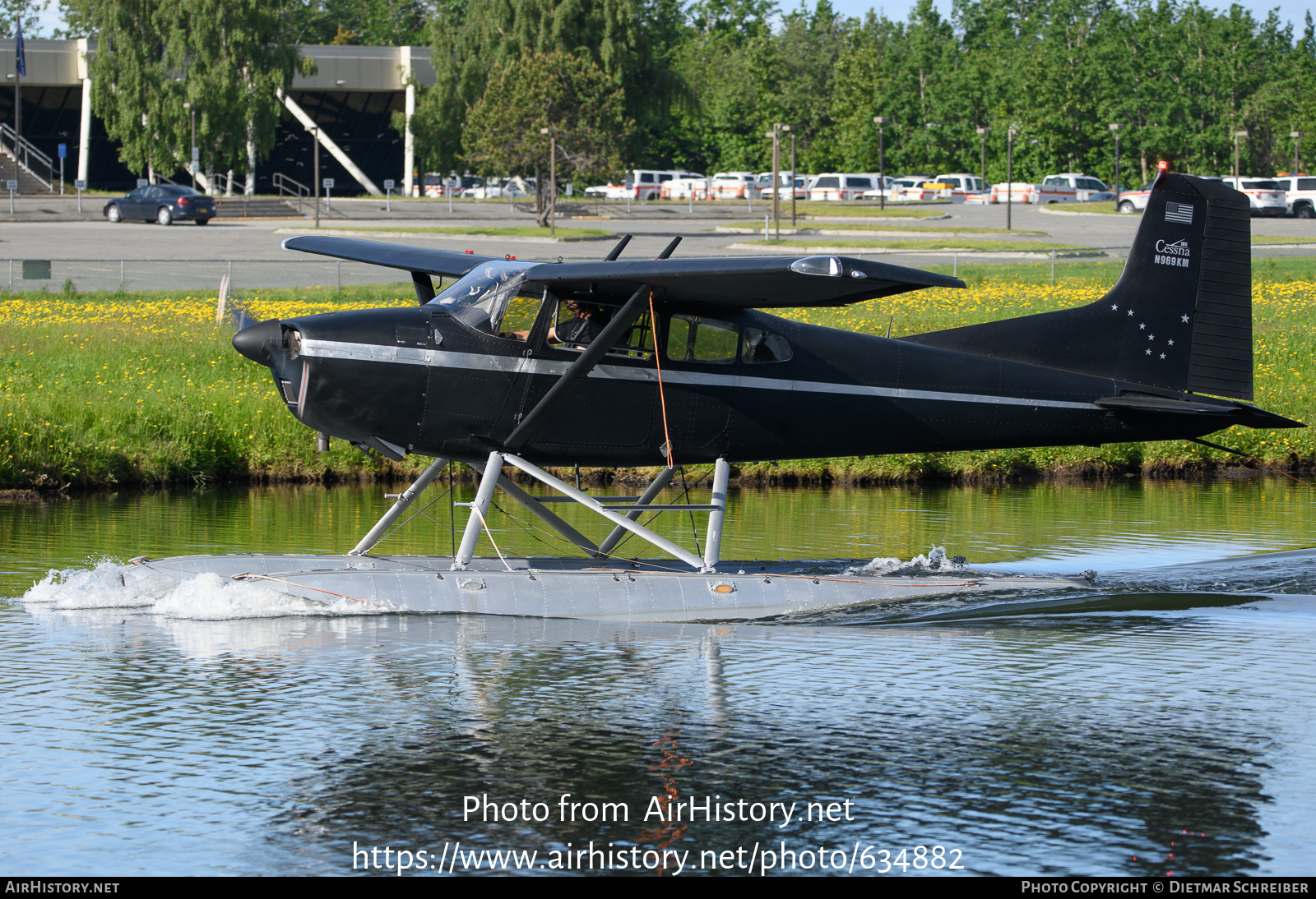 Aircraft Photo of N969KM | Cessna 182A Skylane | AirHistory.net #634882