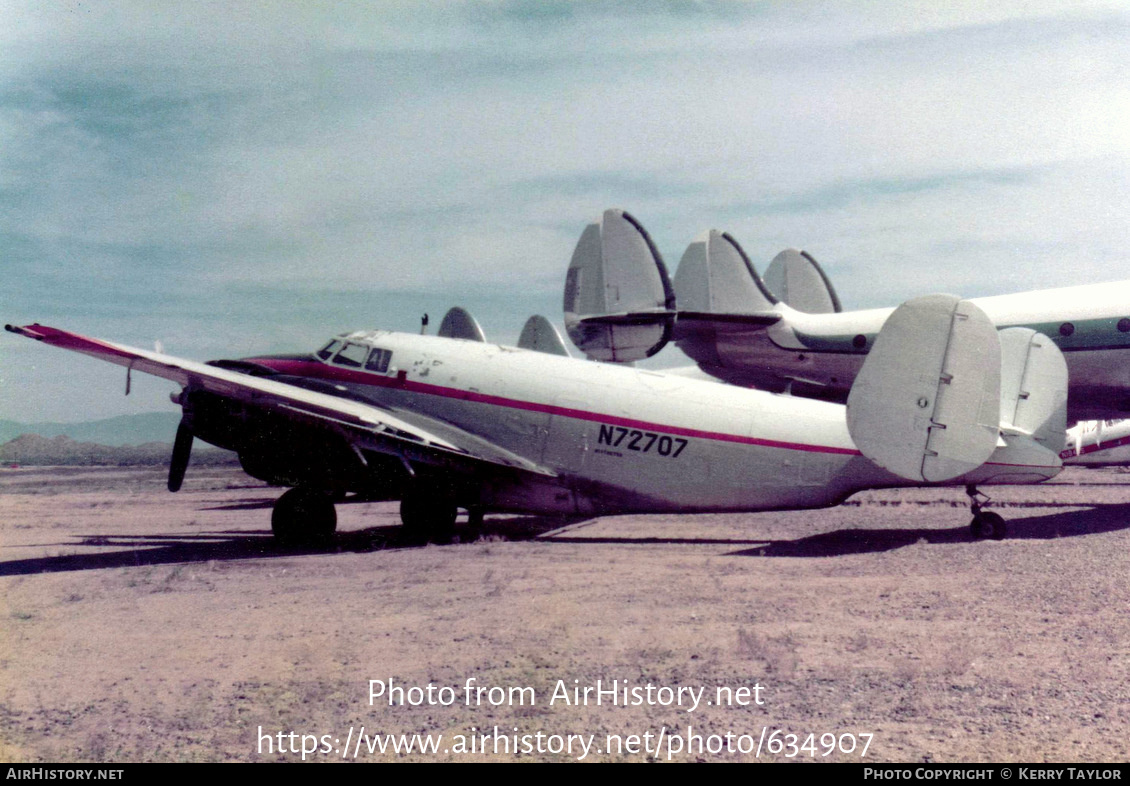 Aircraft Photo of N72707 | Lockheed PV-2 Harpoon | AirHistory.net #634907