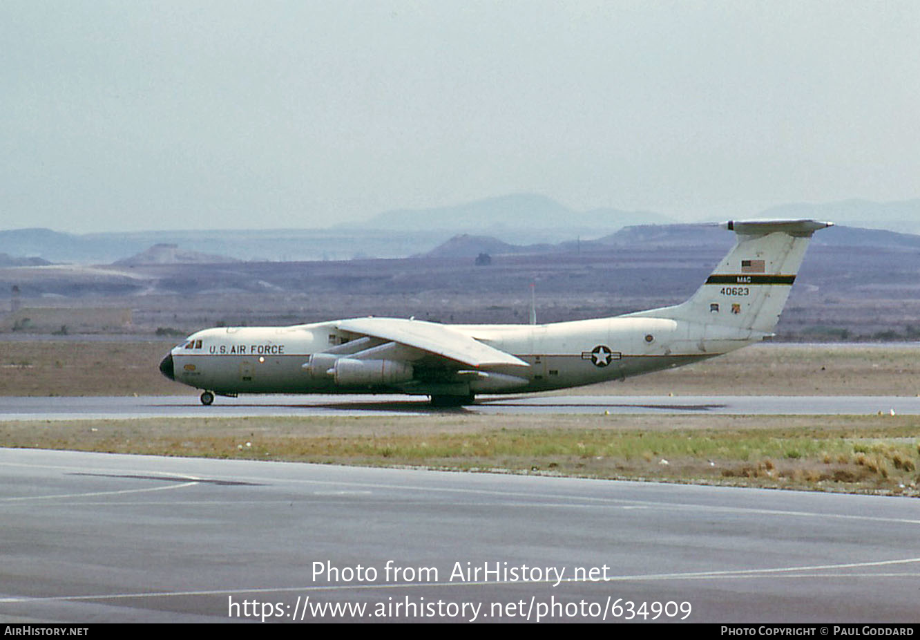 Aircraft Photo of 64-0623 / 40623 | Lockheed C-141A Starlifter | USA - Air Force | AirHistory.net #634909