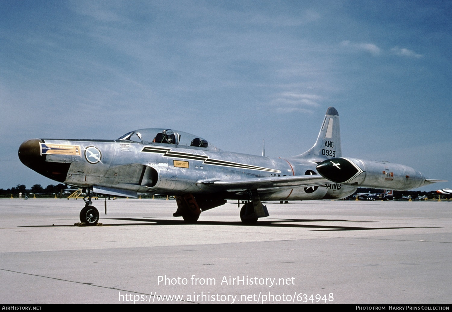 Aircraft Photo of 50-925 | Lockheed F-94B Starfire | USA - Air Force ...