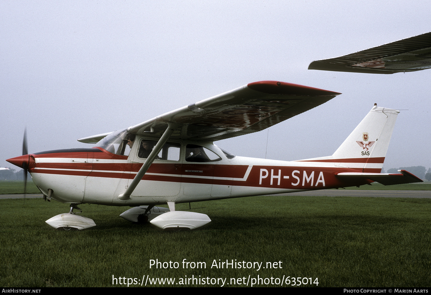 Aircraft Photo of PH-SMA | Reims F172H | Special Air Services | AirHistory.net #635014