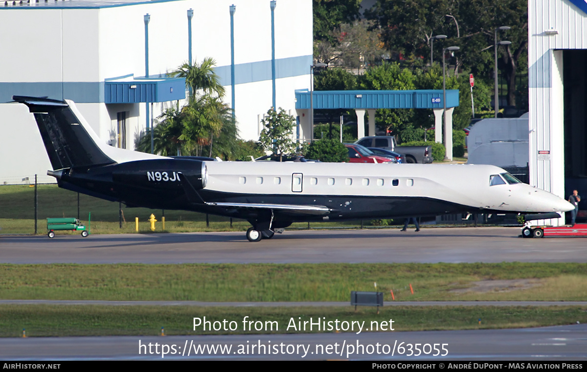 Aircraft Photo of N93JC | Embraer Legacy 600 (EMB-135BJ) | AirHistory.net #635055