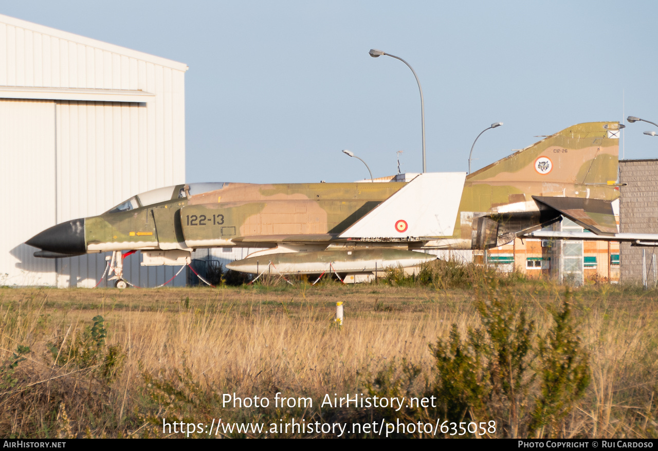 Aircraft Photo of C.12-26 | McDonnell F-4C Phantom II | Spain - Air Force | AirHistory.net #635058