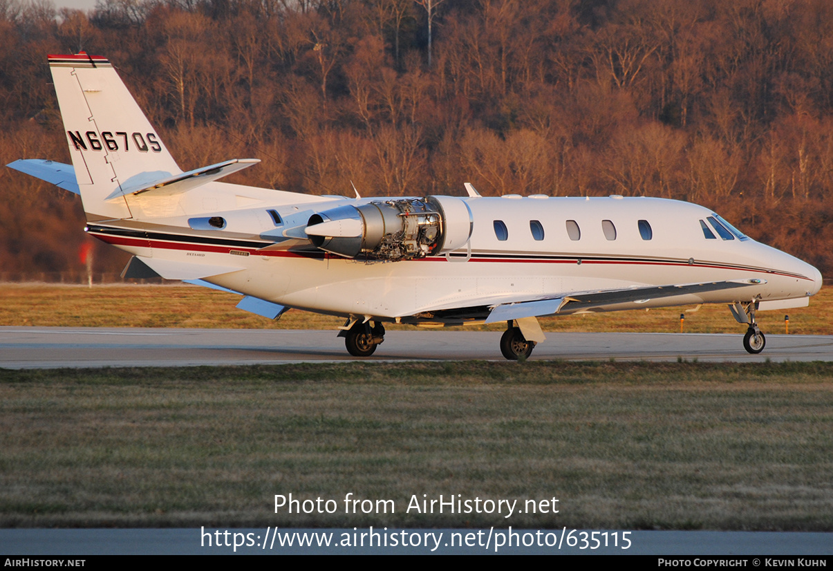 Aircraft Photo of N667QS | Cessna 560XL Citation Excel | AirHistory.net #635115