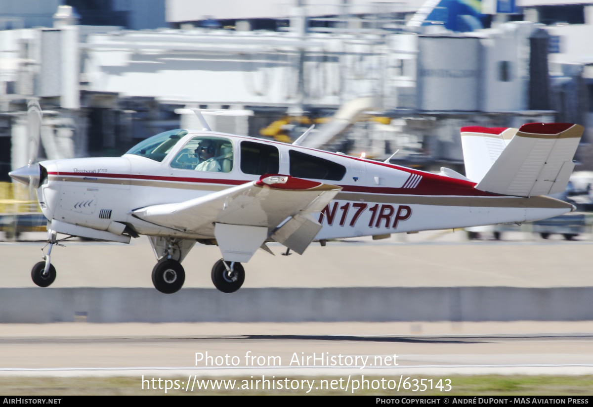 Aircraft Photo of N171RP | Beech V35B Bonanza | AirHistory.net #635143