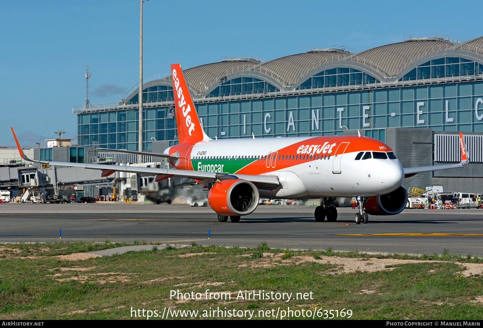 Aircraft Photo of G-UZHO | Airbus A320-251N | EasyJet | AirHistory.net #635169