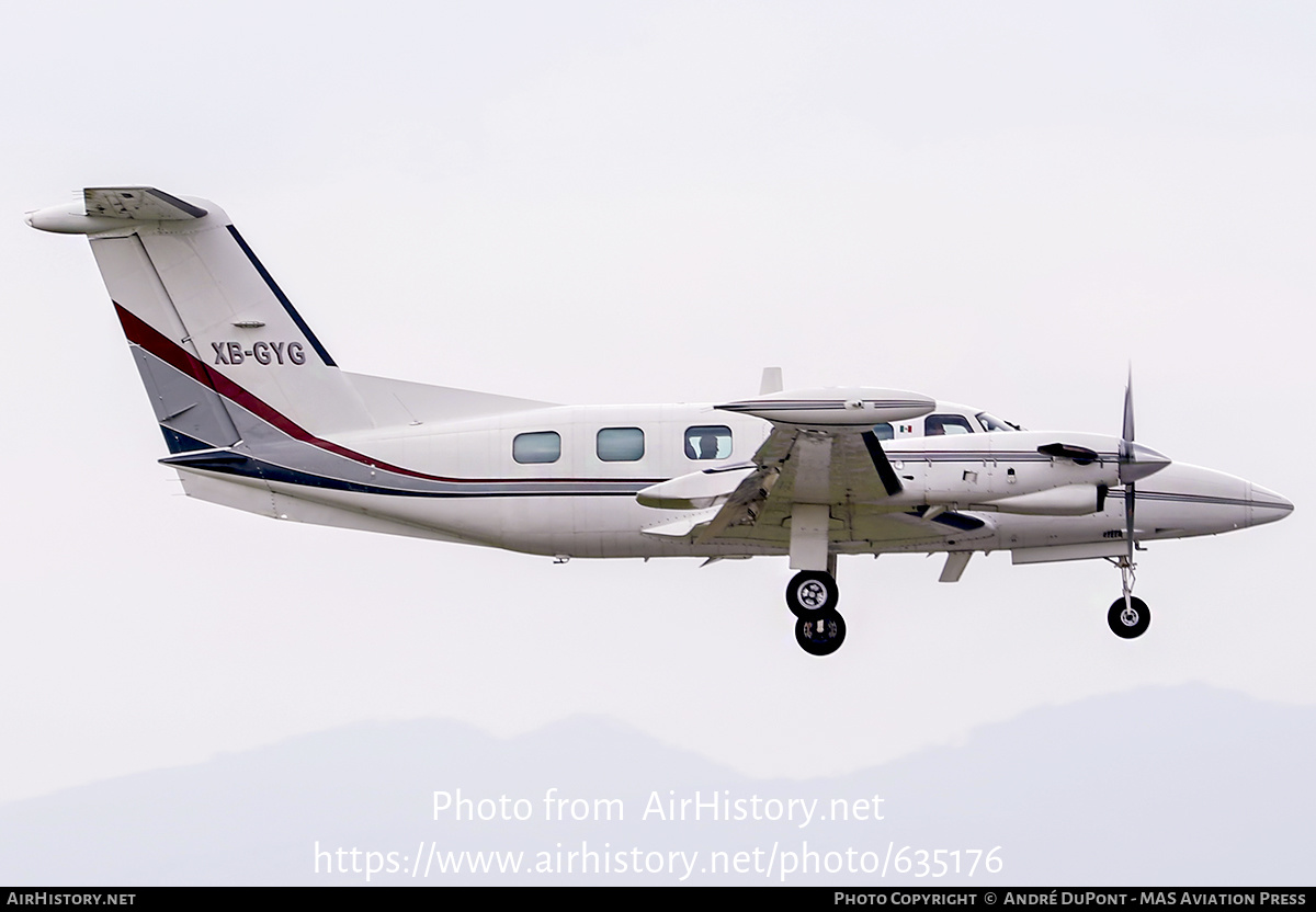 Aircraft Photo of XB-GYG | Piper PA-42-720 Cheyenne III | AirHistory.net #635176