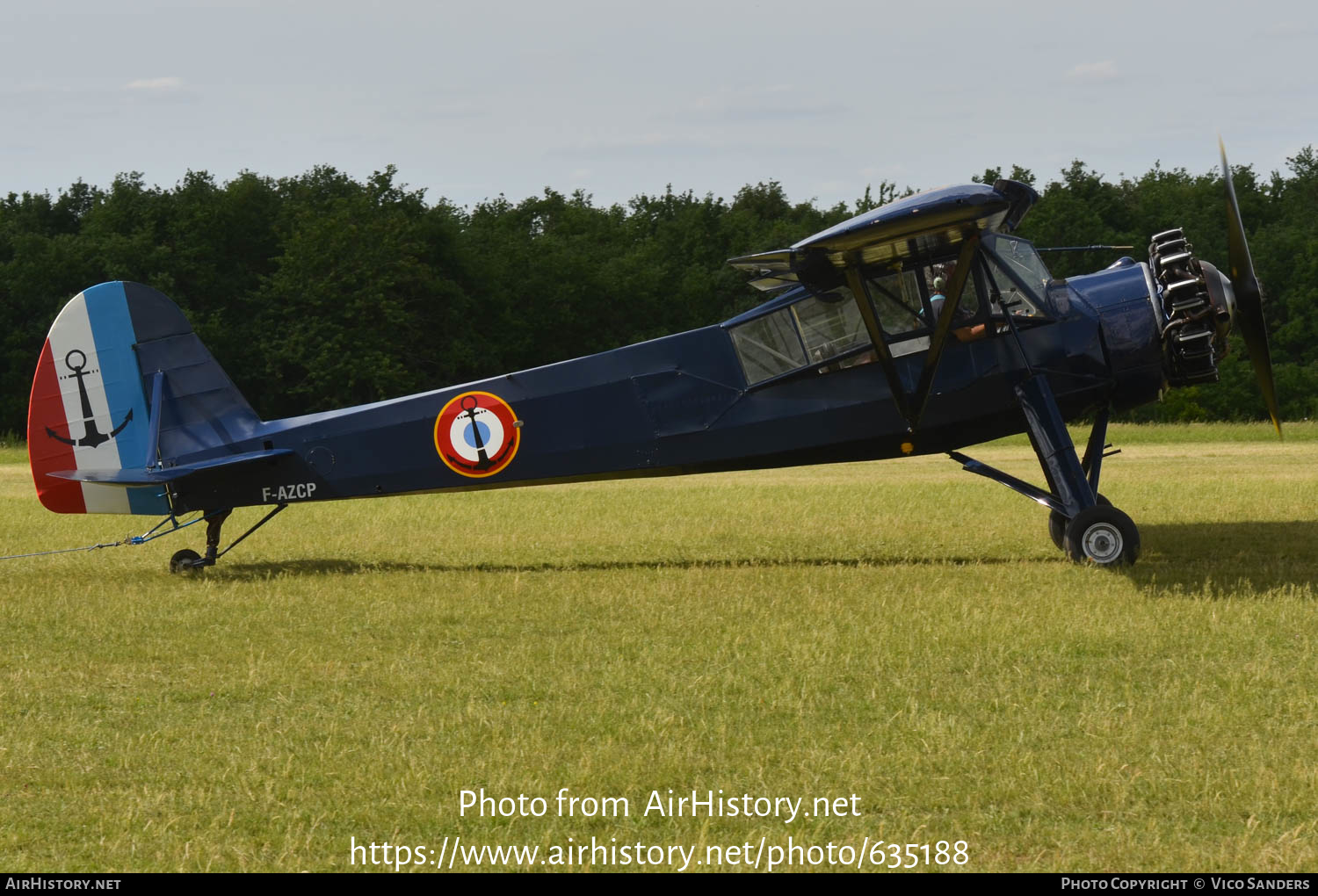 Aircraft Photo of F-AZCP | Morane-Saulnier MS.502 Criquet | France - Navy | AirHistory.net #635188