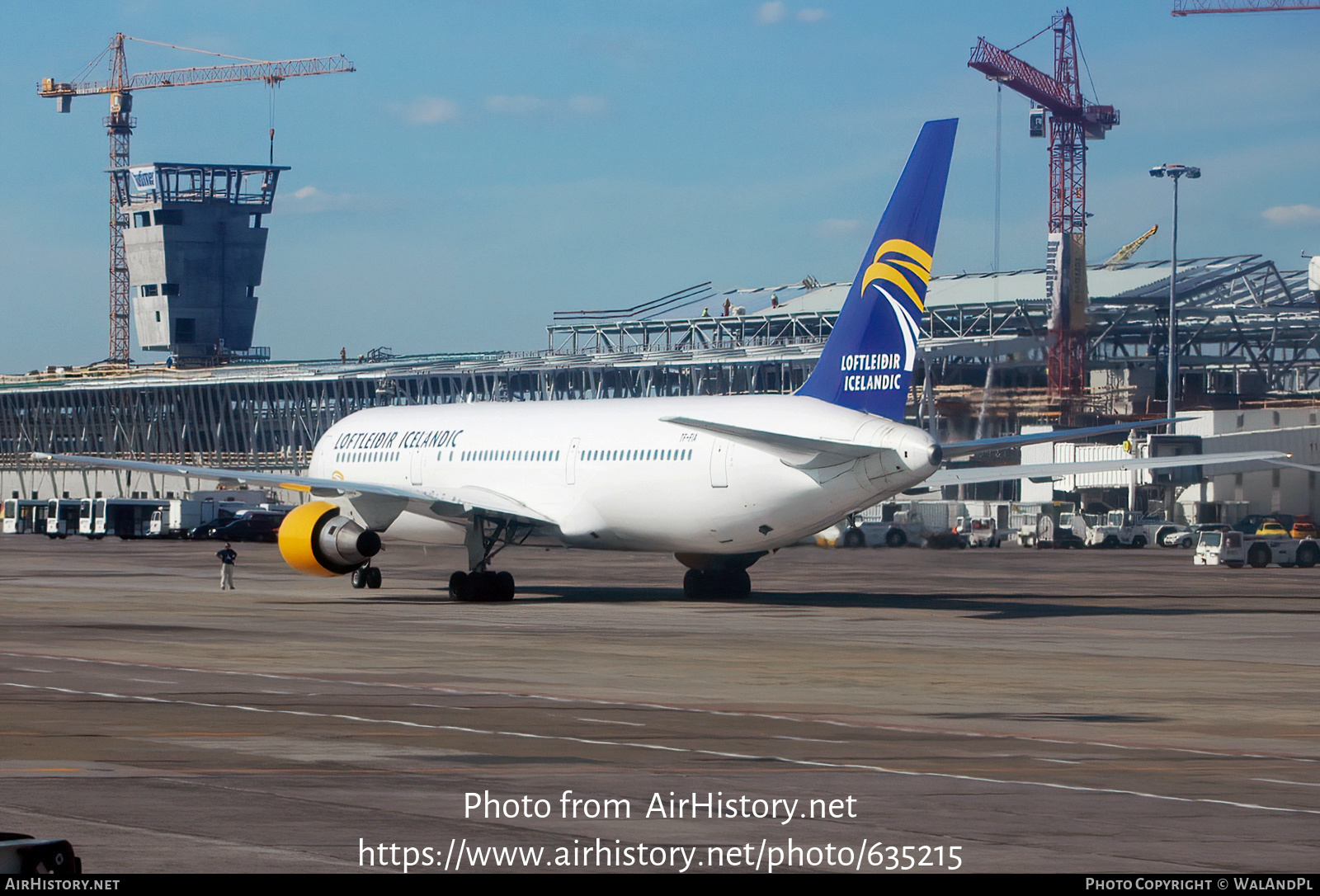 Aircraft Photo of TF-FIA | Boeing 767-3Y0/ER | Loftleiðir Icelandic | AirHistory.net #635215