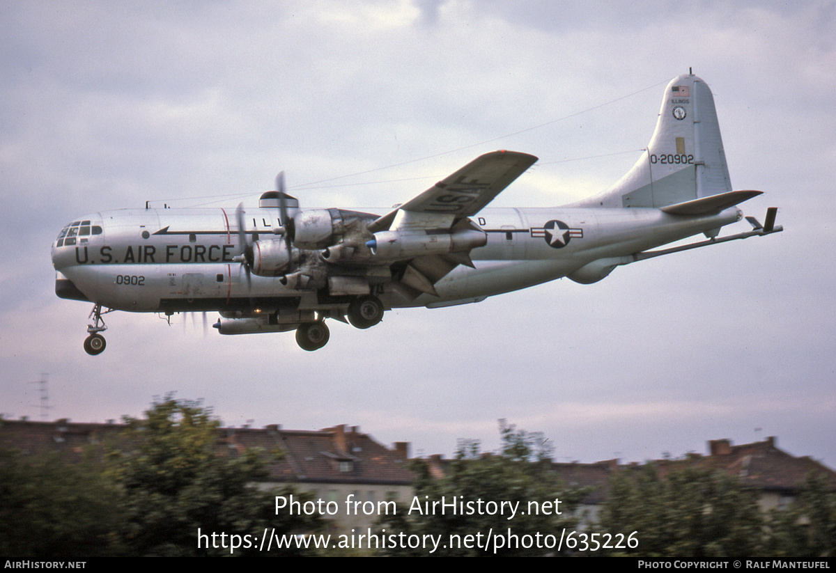 Aircraft Photo of 52-902 / 0-20902 | Boeing KC-97L Stratofreighter | USA - Air Force | AirHistory.net #635226