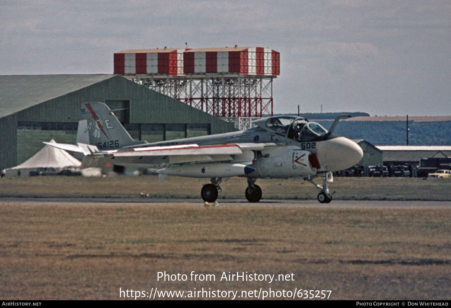 Aircraft Photo of 154126 | Grumman A-6E Intruder (G-128) | USA - Navy | AirHistory.net #635257