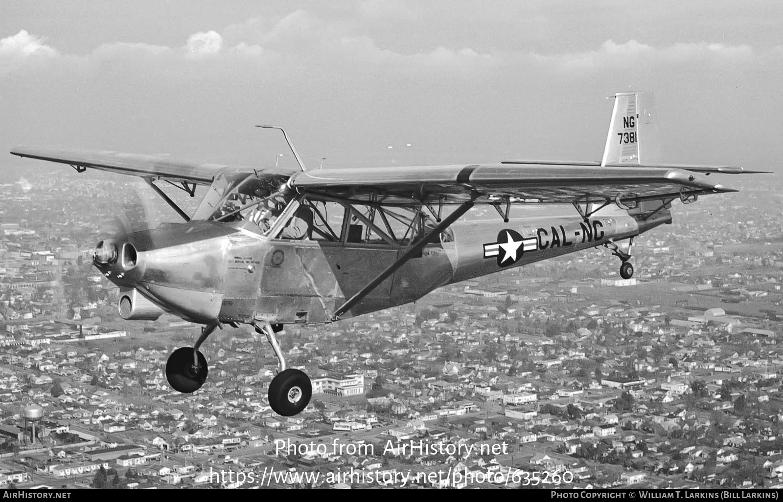 Aircraft Photo of 47-381 / 7381 | Convair L-13A | USA - Air Force | AirHistory.net #635260