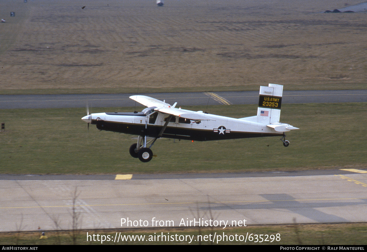 Aircraft Photo of 79-23253 / 23253 | Pilatus UV-20A Chiricahua | USA - Army | AirHistory.net #635298