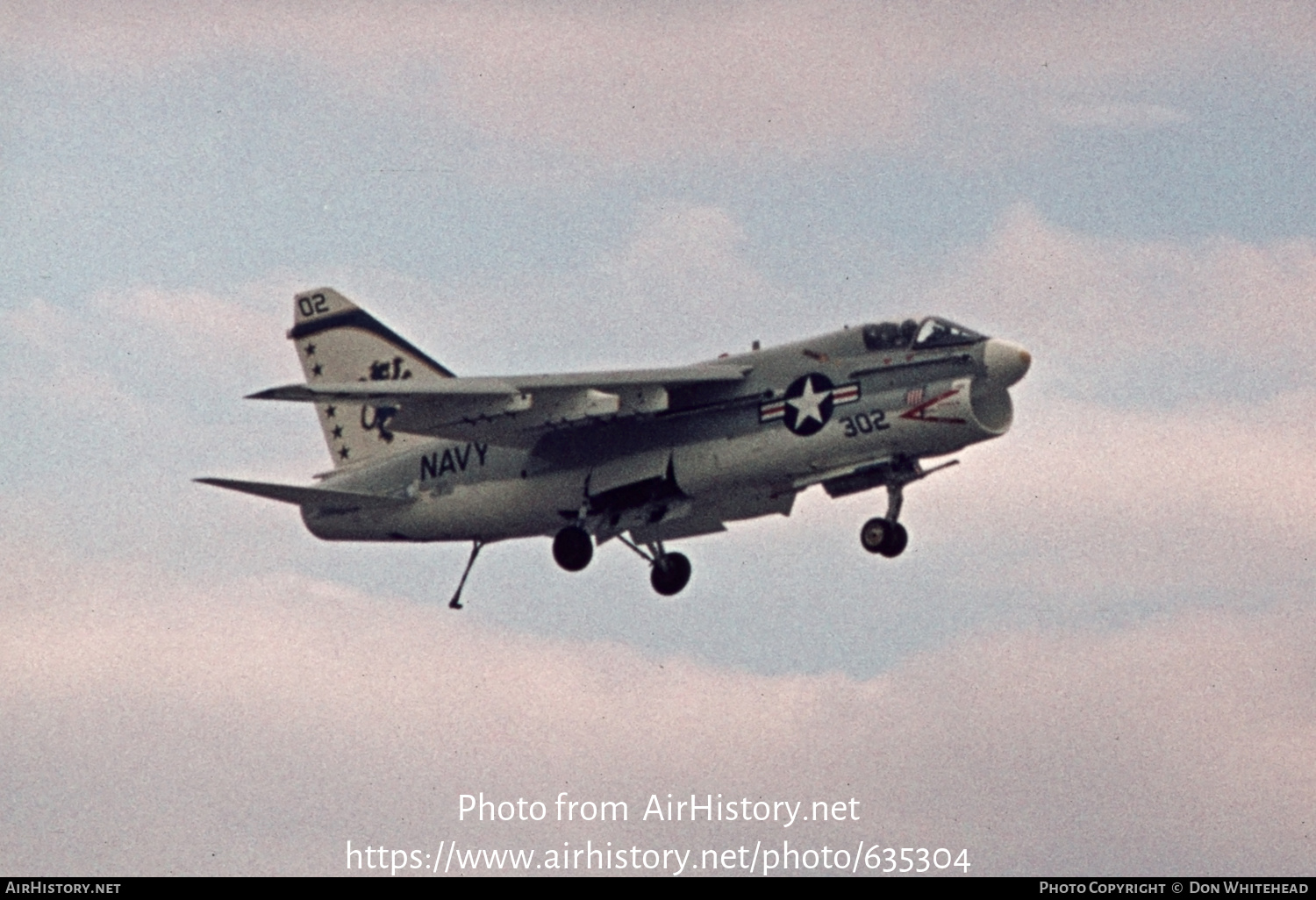 Aircraft Photo of 159661 | LTV A-7E Corsair II | USA - Navy | AirHistory.net #635304