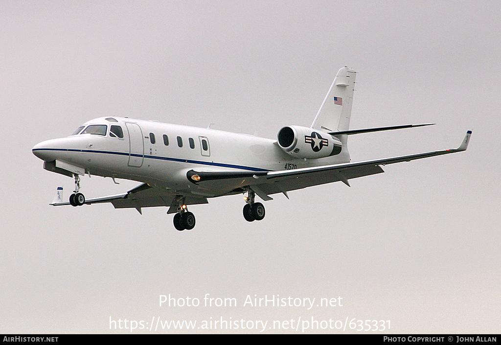 Aircraft Photo of 94-1570 / 41570 | Israel Aircraft Industries C-38A Astra SPX (IAI-1125A) | USA - Air Force | AirHistory.net #635331