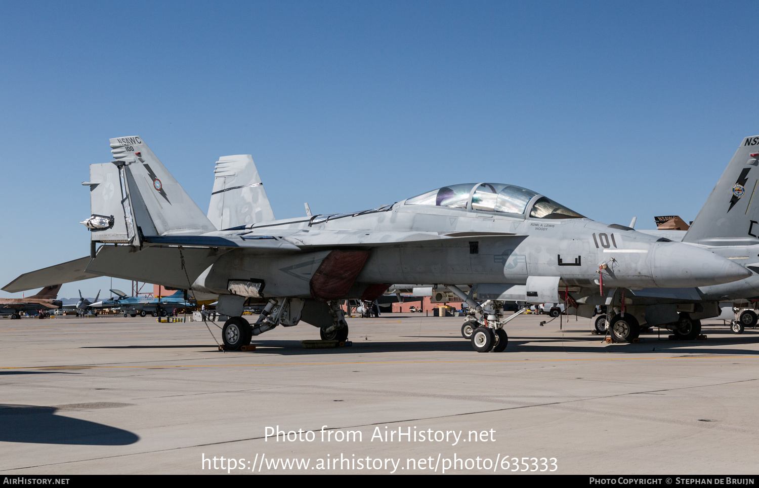 Aircraft Photo of 165795 | Boeing F/A-18F Super Hornet | USA - Navy | AirHistory.net #635333