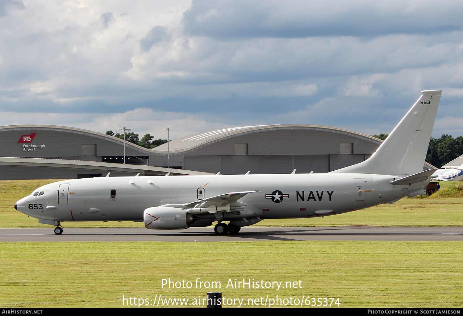 Aircraft Photo of 168853 | Boeing P-8A Poseidon | USA - Navy | AirHistory.net #635374