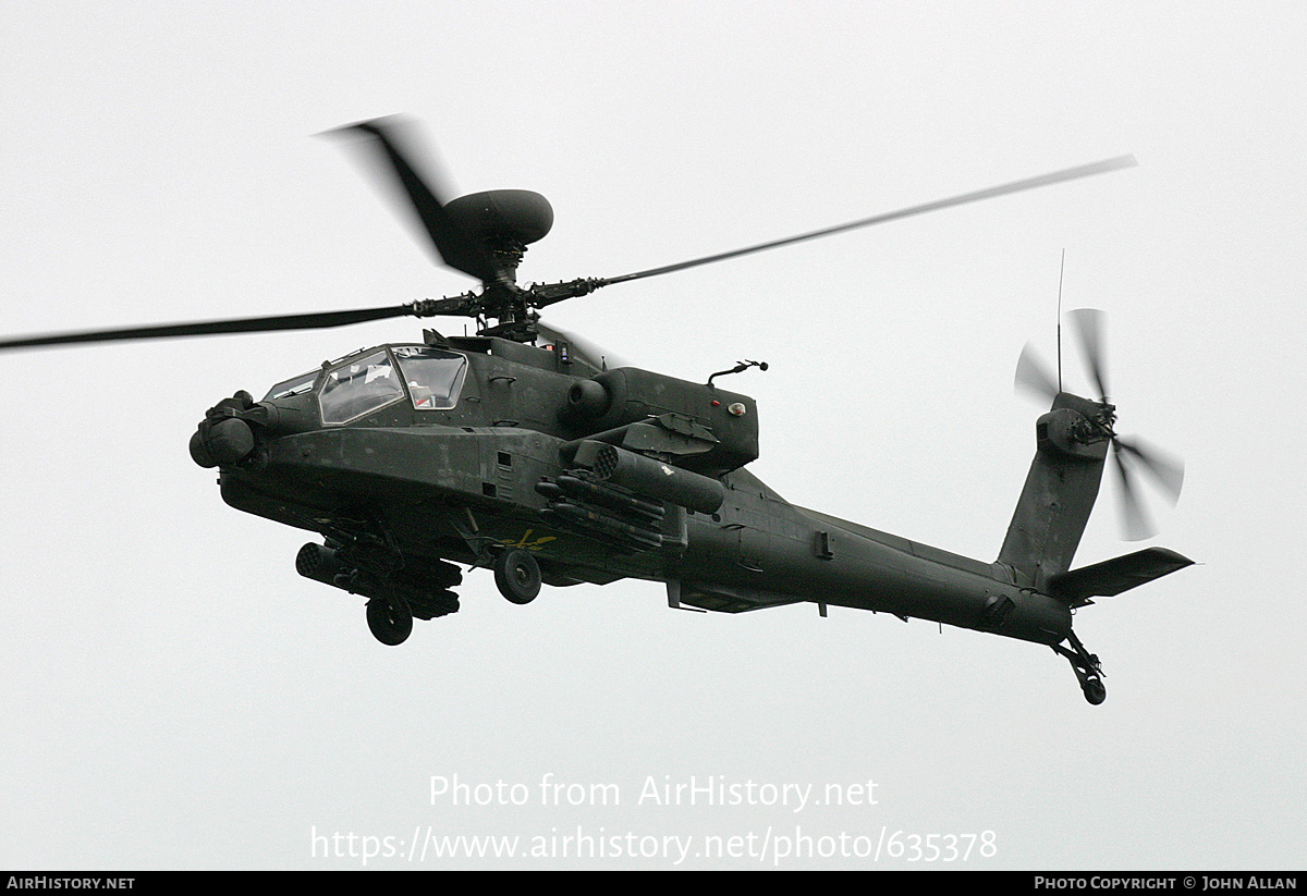 Aircraft Photo of 00-5207 / 05207 | Boeing AH-64D Apache Longbow | USA - Army | AirHistory.net #635378