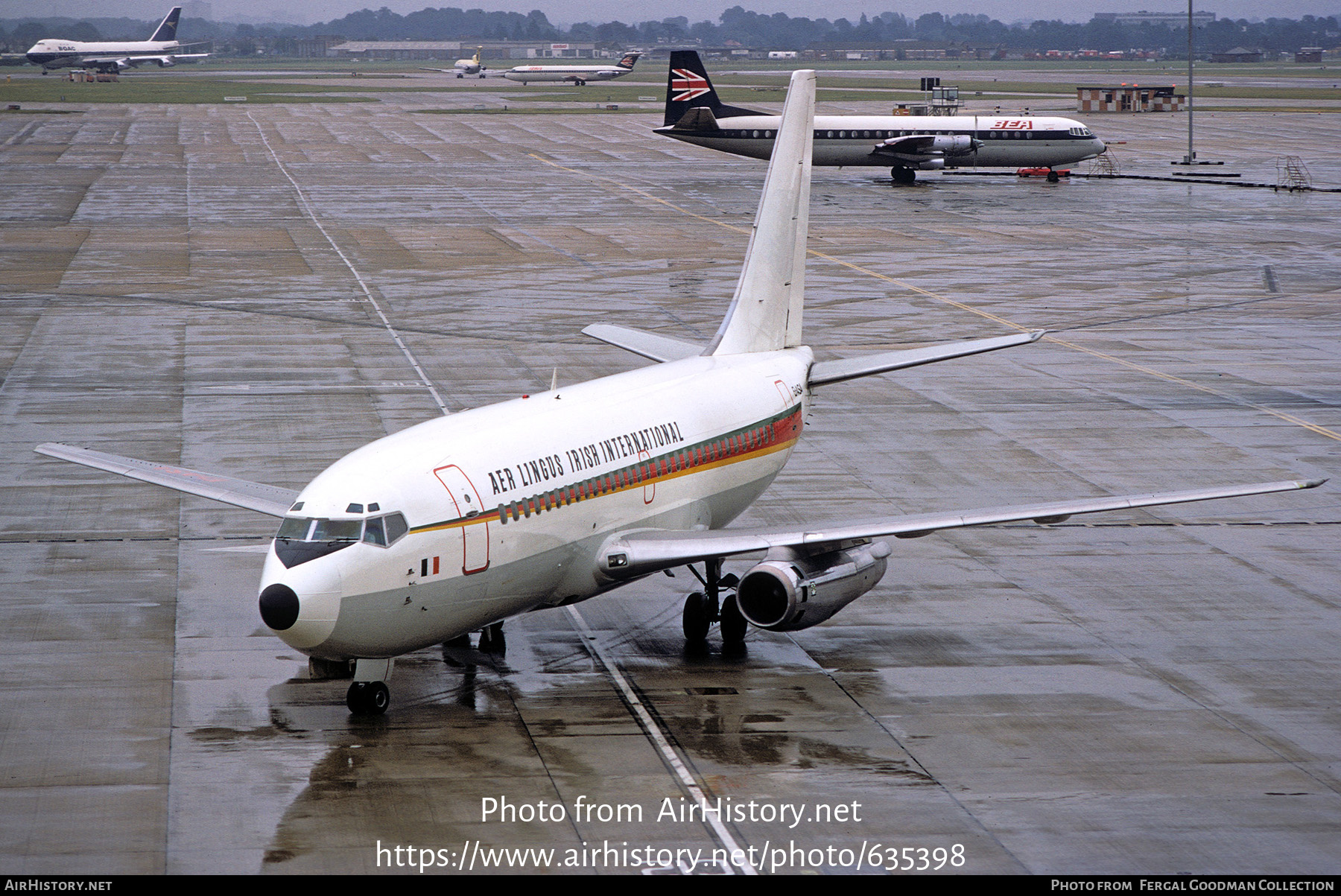 Aircraft Photo of EI-ASA | Boeing 737-248 | Aer Lingus - Irish International Airlines | AirHistory.net #635398