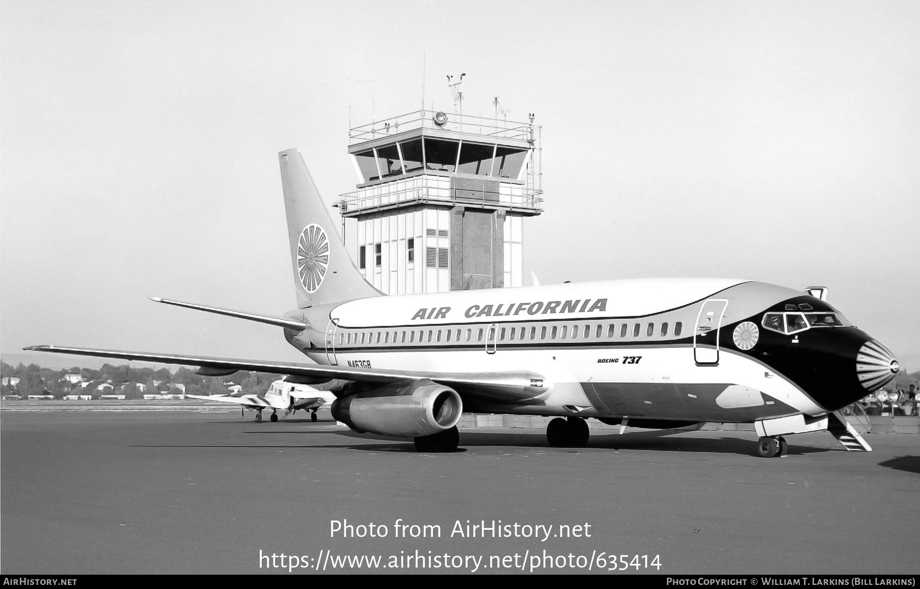 Aircraft Photo of N463GB | Boeing 737-293 | Air California | AirHistory.net #635414