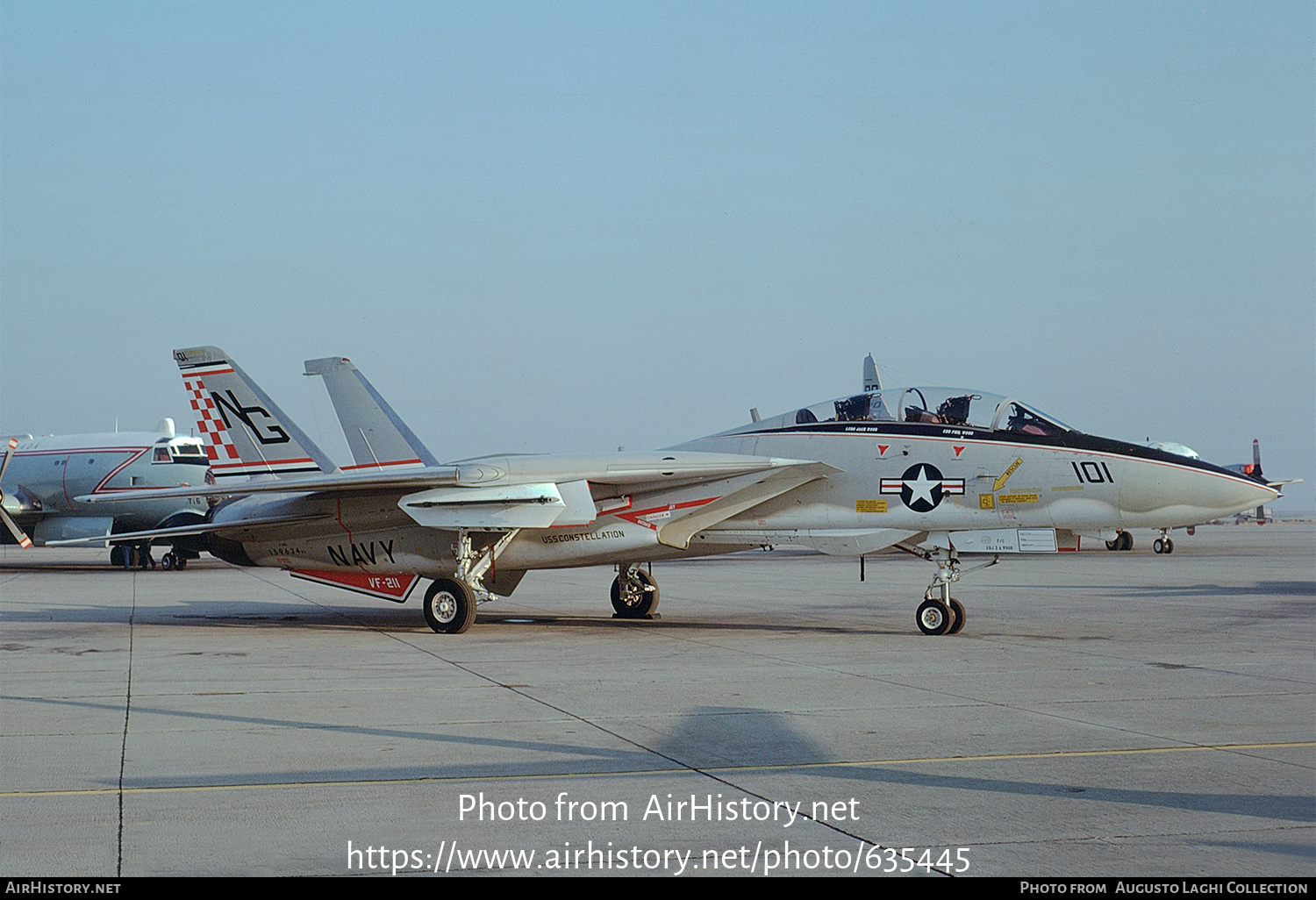 Aircraft Photo of 159634 | Grumman F-14A Tomcat | USA - Navy | AirHistory.net #635445