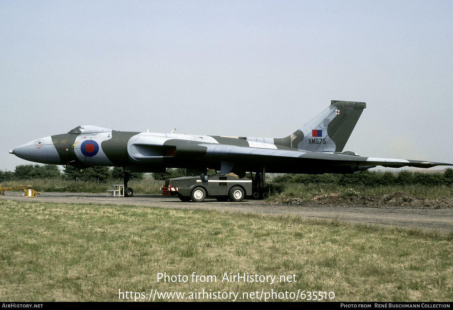 Aircraft Photo of XM575 | Avro 698 Vulcan B.2 | UK - Air Force | AirHistory.net #635510