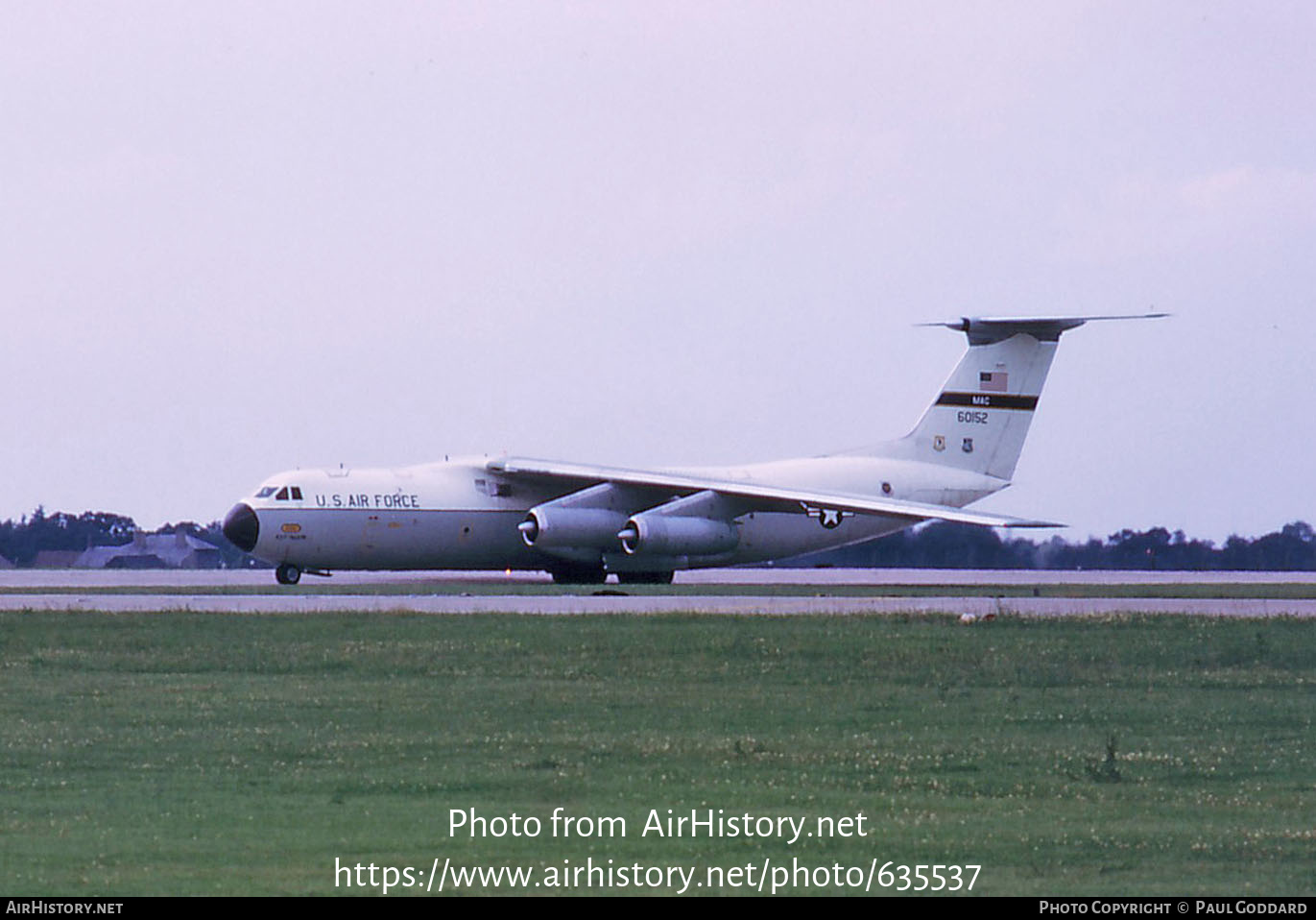 Aircraft Photo of 66-0152 / 60152 | Lockheed C-141A Starlifter | USA - Air Force | AirHistory.net #635537