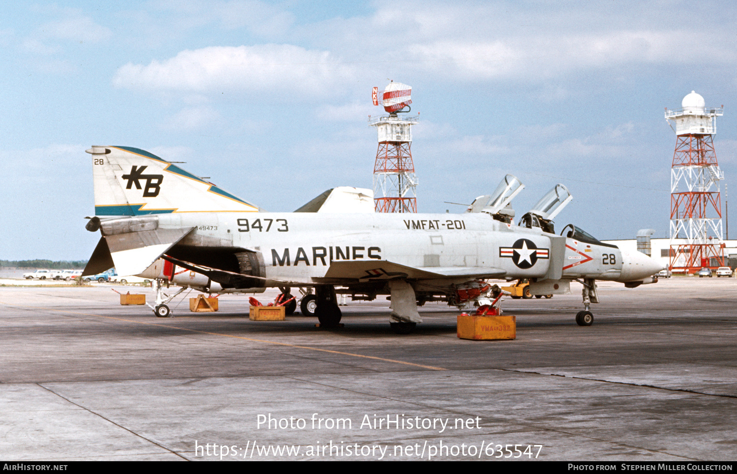 Aircraft Photo Of 149473 9473 Mcdonnell F 4b Phantom Ii Usa