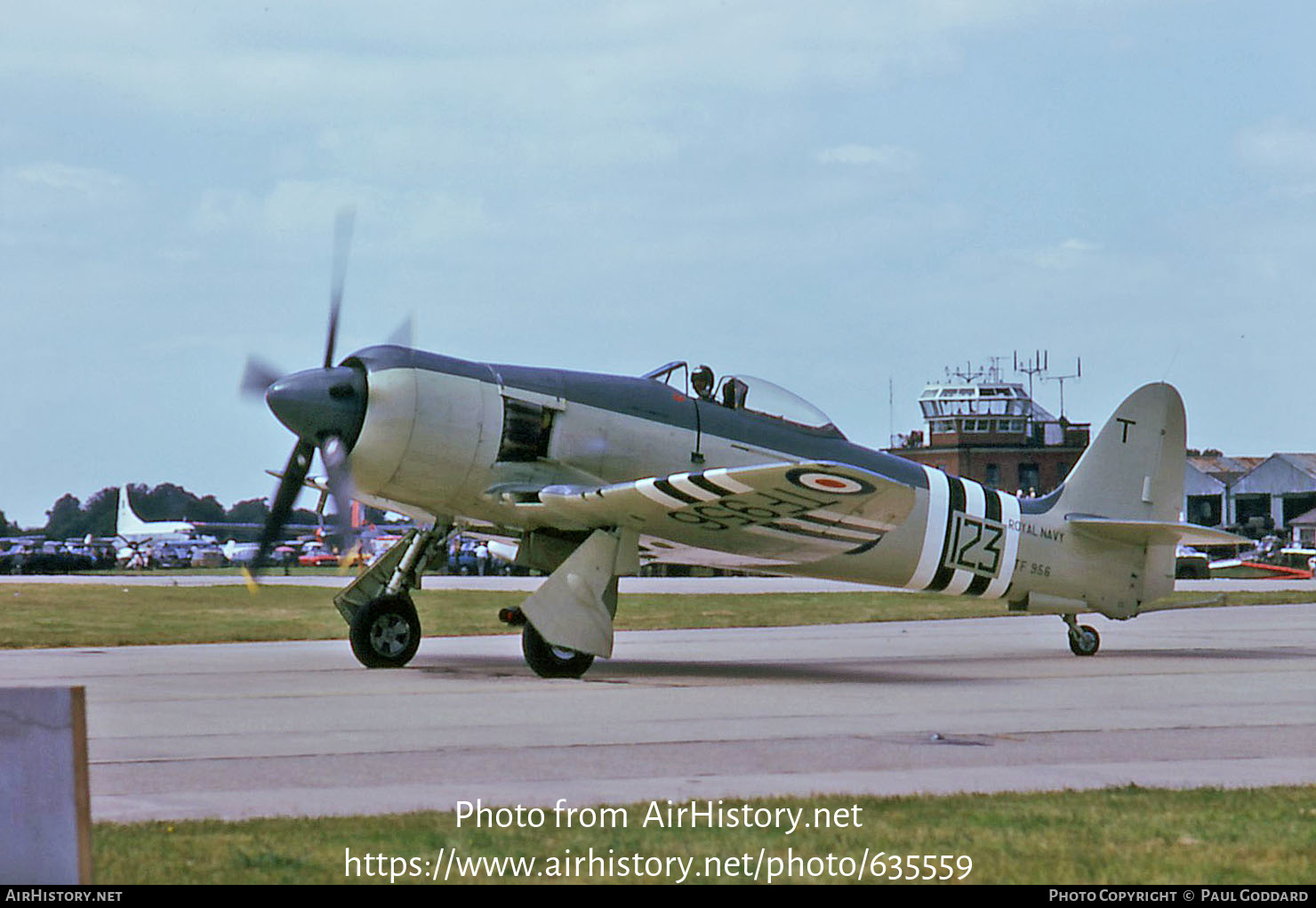 Aircraft Photo of TF956 | Hawker Sea Fury FB11 | UK - Navy | AirHistory.net #635559