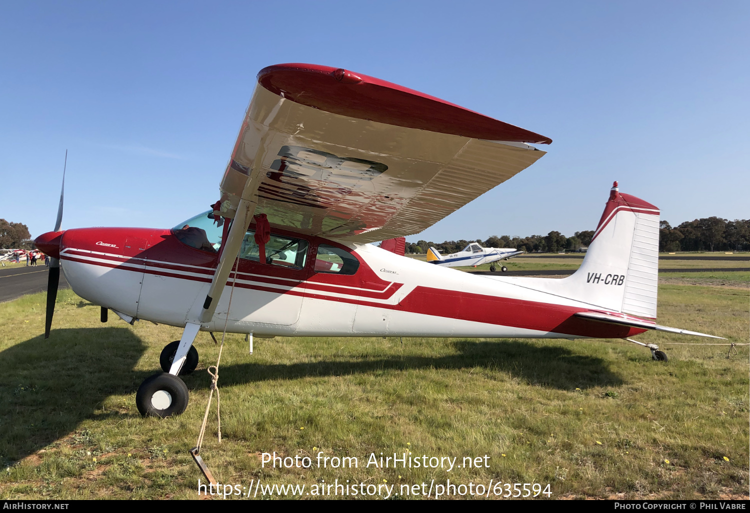 Aircraft Photo of VH-CRB | Cessna 180E | AirHistory.net #635594