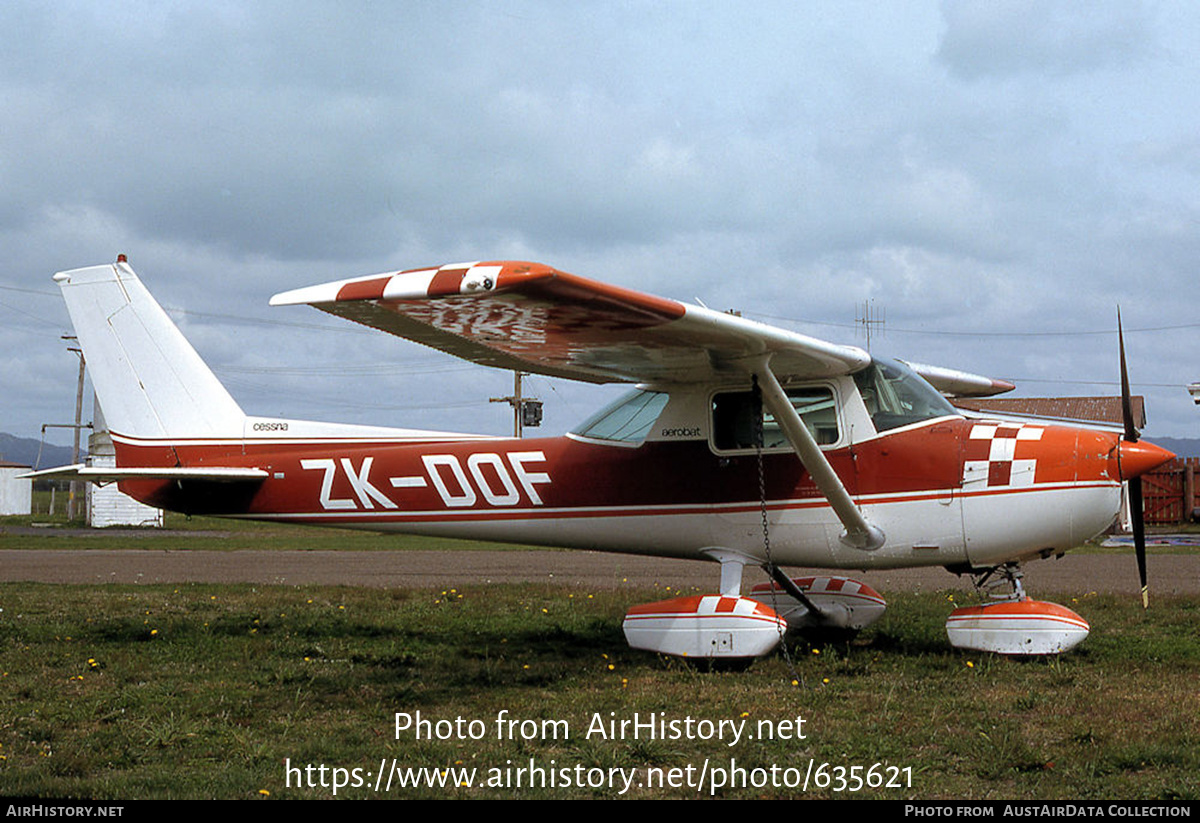 Aircraft Photo of ZK-DOF | Cessna A150M Aerobat | AirHistory.net #635621