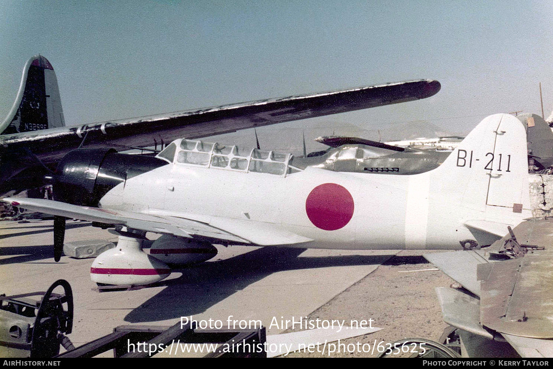 Aircraft Photo of N54865 / BI-211 | Vultee BT-13A/Aichi D3A Replica | Japan - Air Force | AirHistory.net #635625